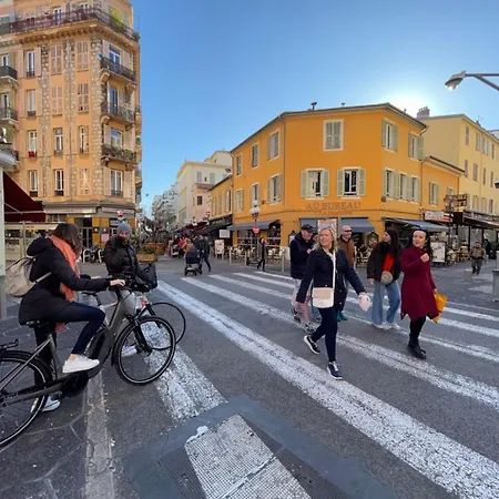 City-center 80m To The Sea / Appartement Nice