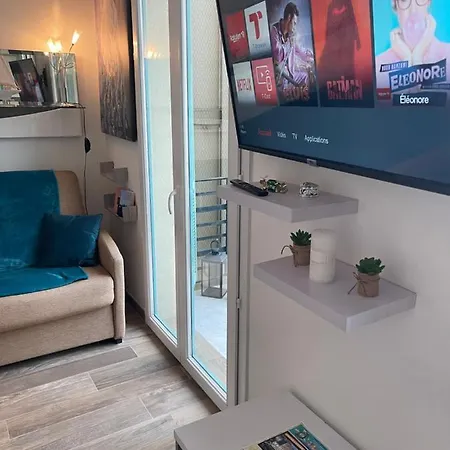 City-center 80m To The Sea / Appartement Nice