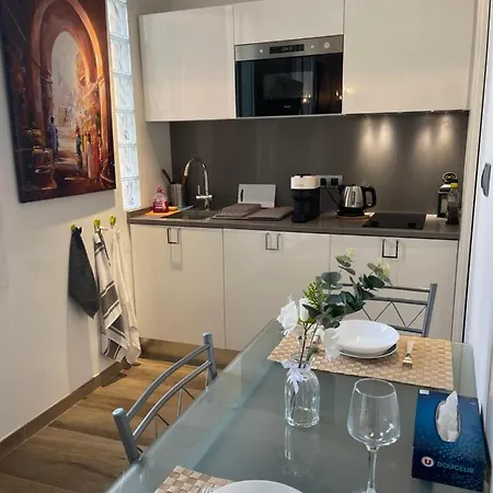 Lägenhet City-center 80m To The Sea / Nice