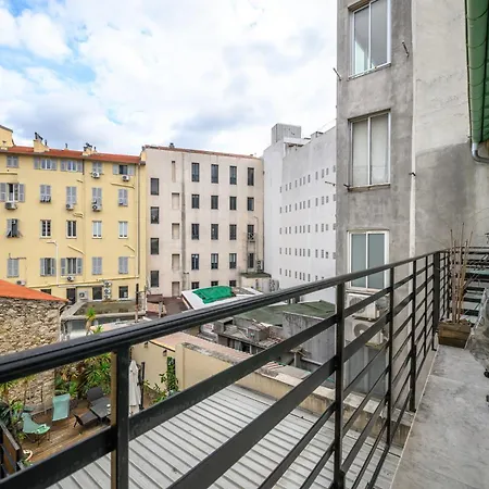 City-center 80m To The Sea / * Nicea